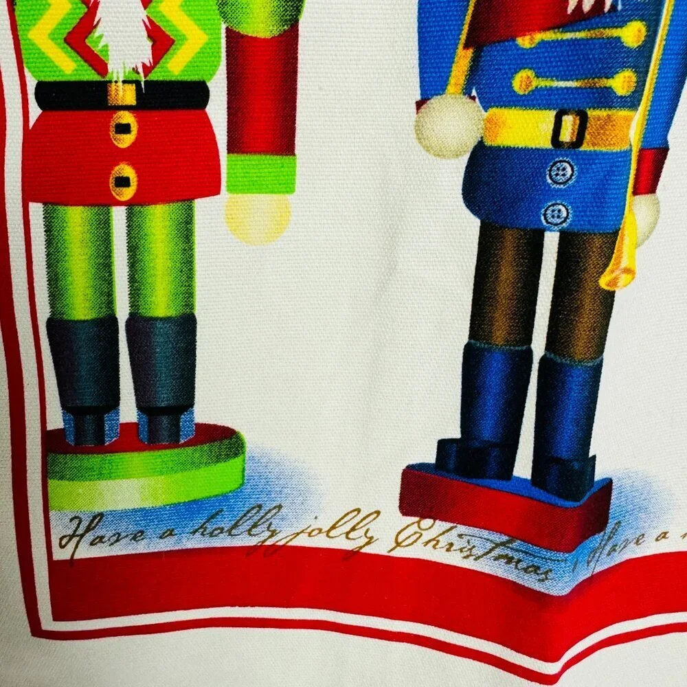 NWOT Michel Design Christmas NUTCRACKER Kitchen Towel